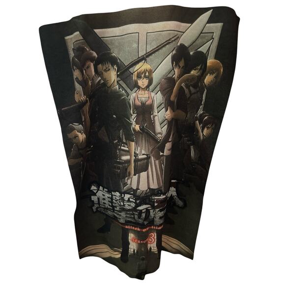 Ripple Junction Anime Attack on Titan Season 3 Large New Shirt - Picture 2 of 6